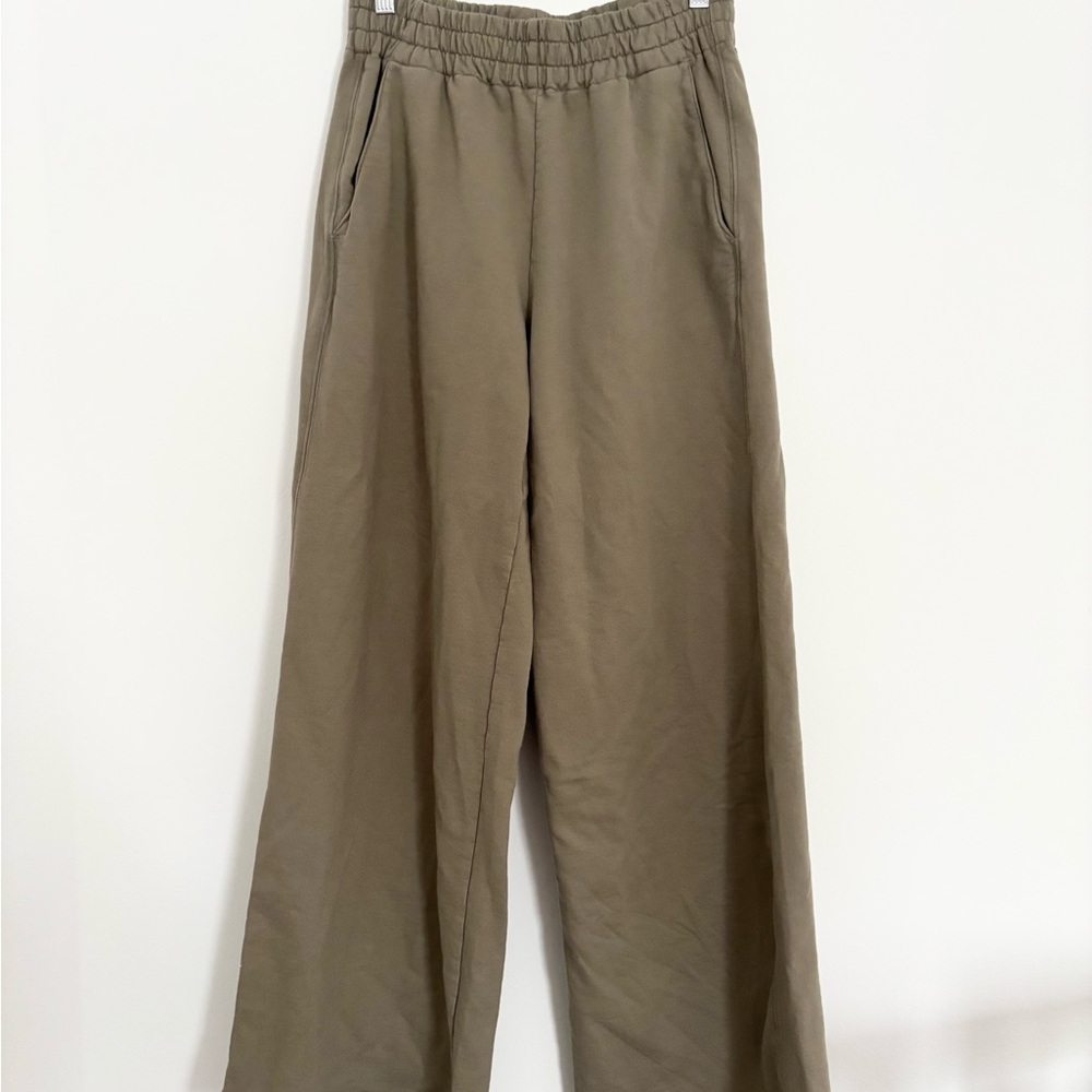AG Adriano Goldschmied Olive Joggers